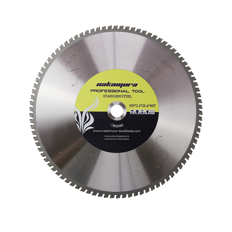 How do the design functions of cooling slots and expansion slots contribute to the performance and longevity of Stainless Steel Circular Saw Blades while cutting thru stainless steel substances?