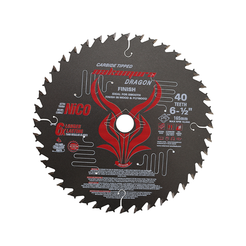 How does the kerf size of a Panel Saw Wood Circular Saw Blade effect woodworking performance