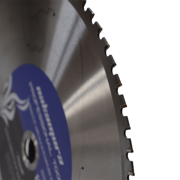ZCDJ-040 Ferrous Metal Cutting Circular Tungsten Carbide Tipped Saw Blade