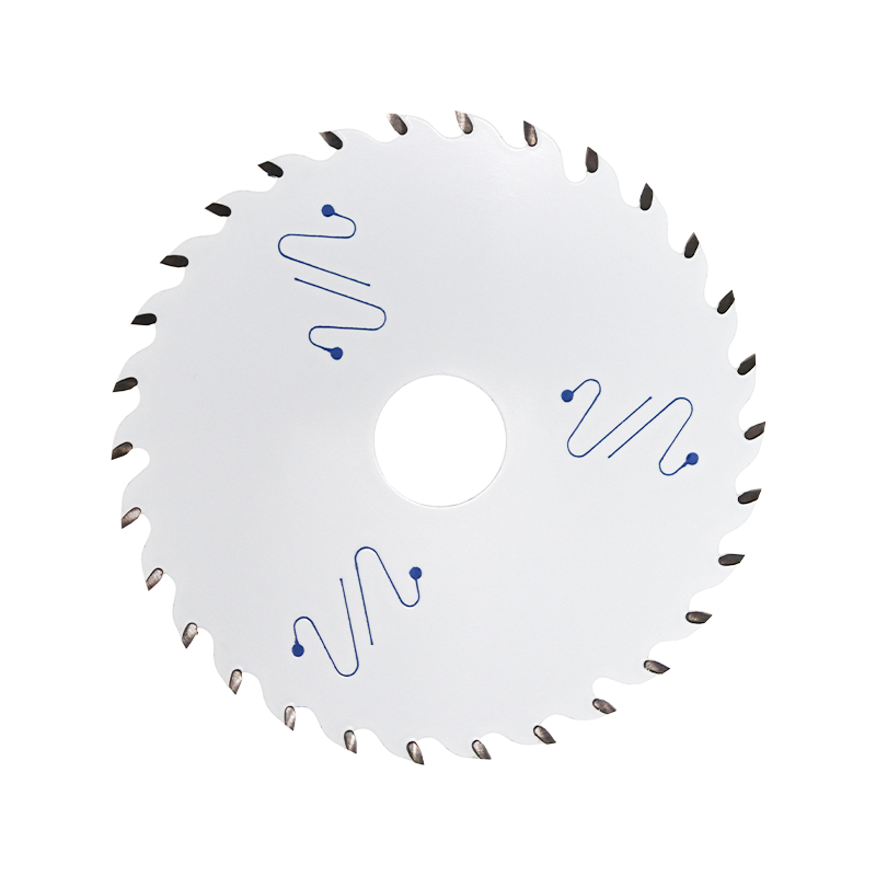 ZCDJ-041 White Teflon Surface Multi-Purpose Circular Saw Blades