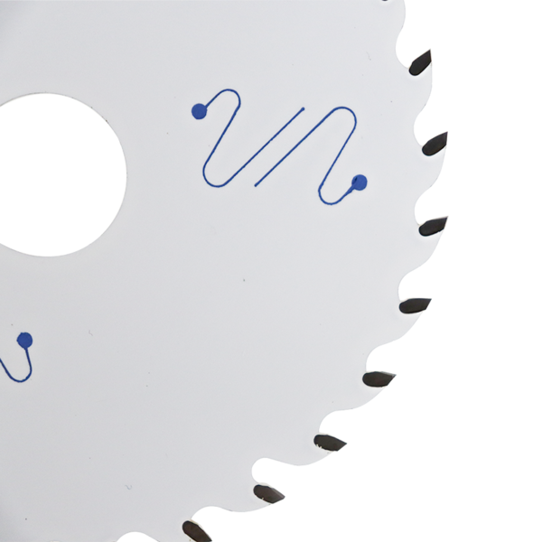 ZCDJ-041 White Teflon Surface Multi-Purpose Circular Saw Blades