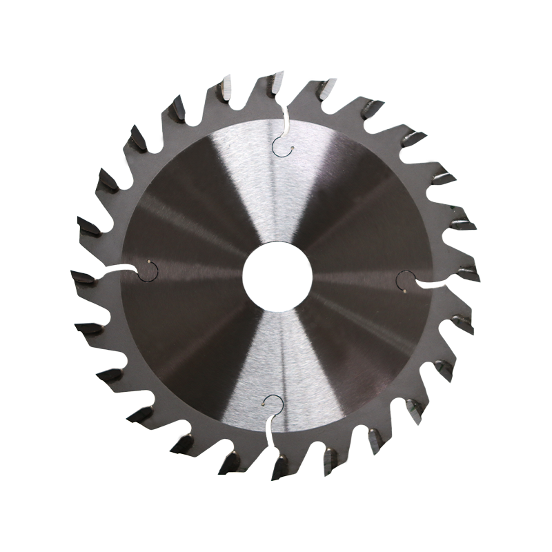 Here are some key aspects of the anti-kickback design in scoring saw wood circular saw blades