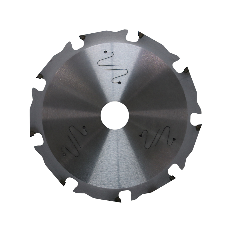 A PCD blade has diamond tips that are coated in a special resin that lubricates the cutting edge during the cutting process