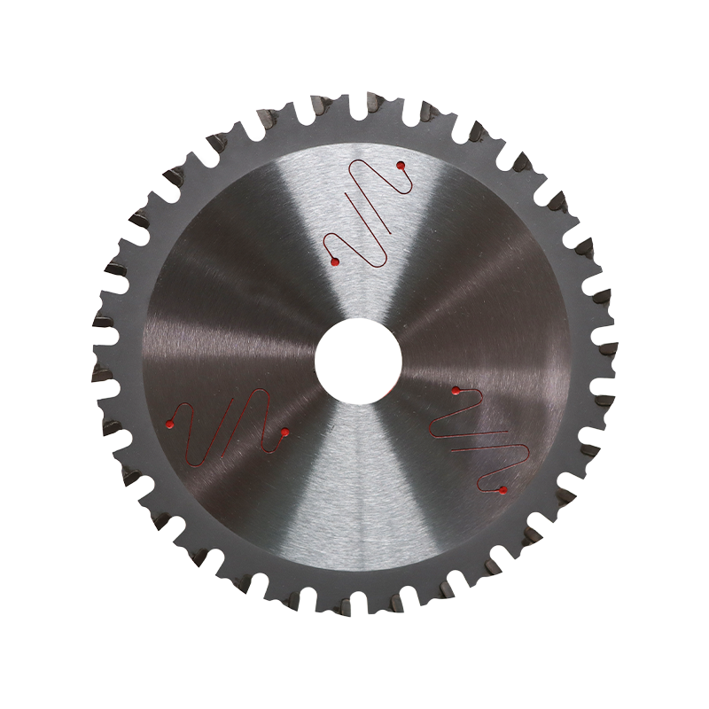 ZCDJ-051 Chrome Plating Surface Metal Cutting Iron Circular Saw Blades