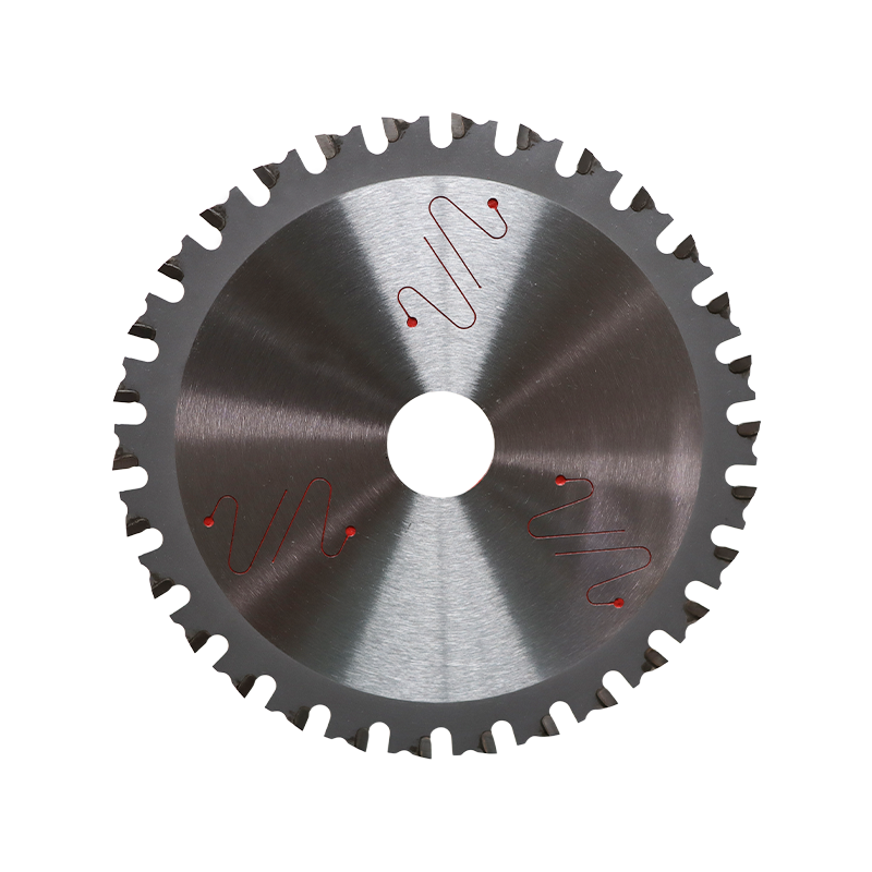 ZCDJ-051 Chrome Plating Surface Metal Cutting Iron Circular Saw Blades
