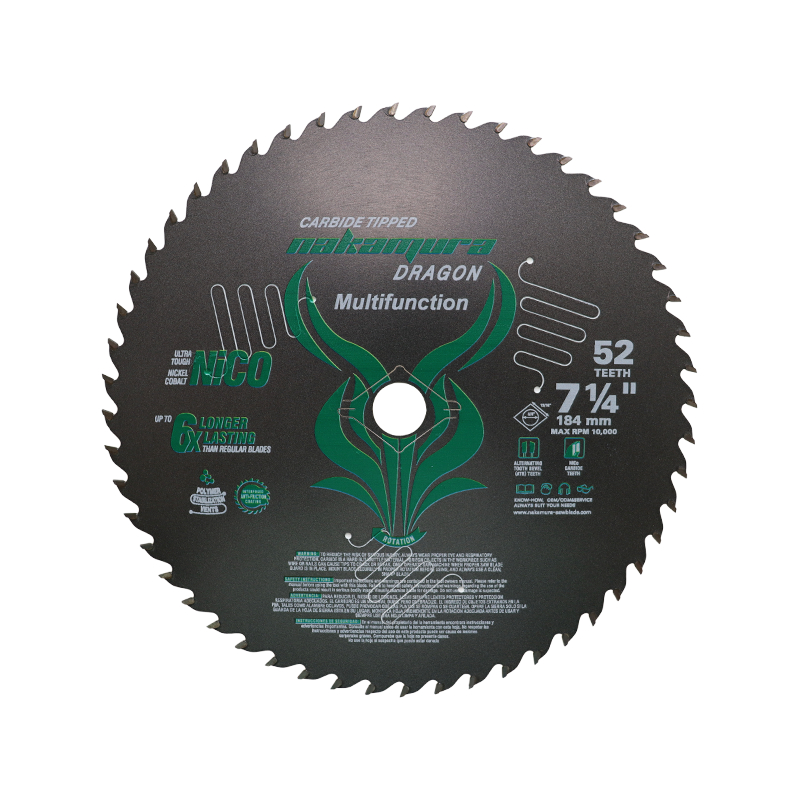 Introduction and selection of circular saw blades