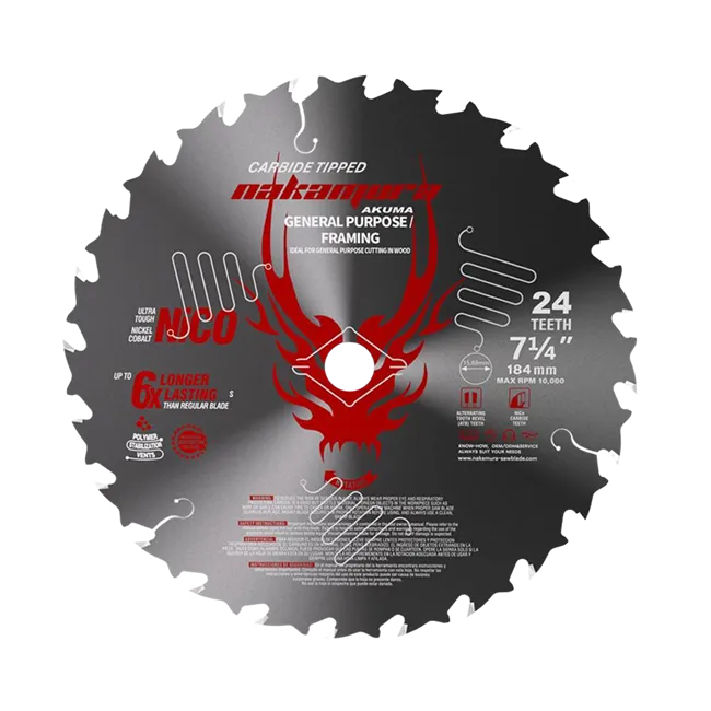 Wood Carbide Saw Blades
