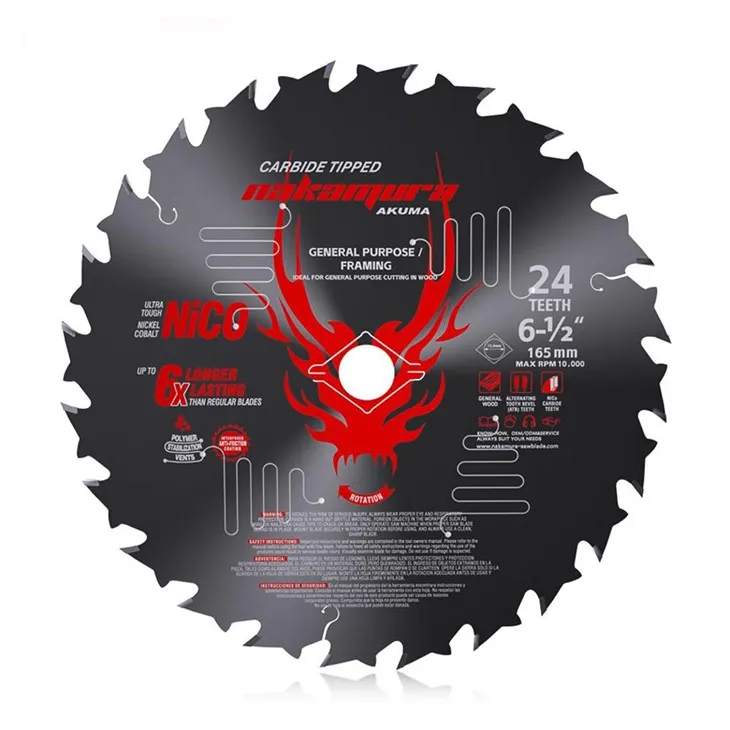 24T TCT Saw Blade