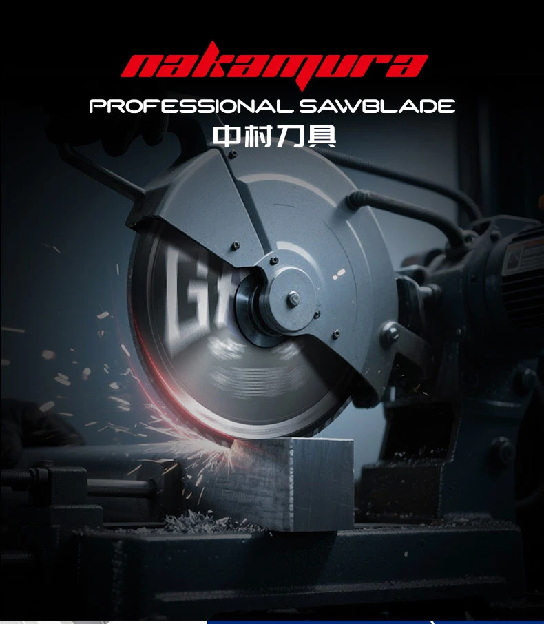 Saw blade cutting rigid PVC pipe with stable clamping support