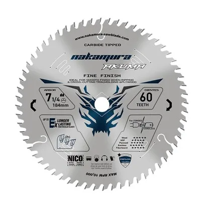 Wood Industrial Circular Saw Blades
