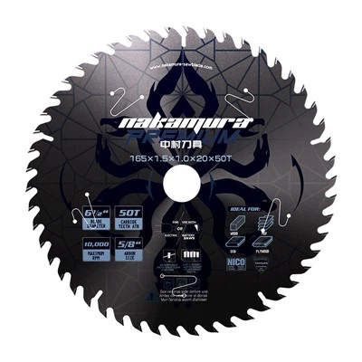 6 1/2 Carbide Wood Saw Blade Cutter