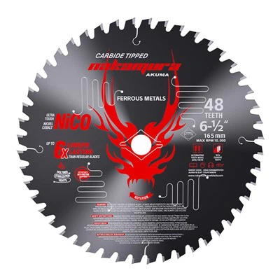 6.5 Inch Metal Cutting Circular Saw Blade