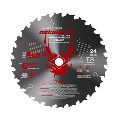 Customized 184mm 24T Hardwood Saw Blade